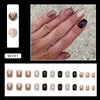 12 Sizes-24 Pcs Press On Nails W381