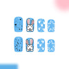 12 Sizes-24 Pcs Press On Nails C1640