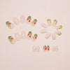 12 Sizes-24 Pcs Press On Nails W2152