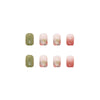 12 Sizes-24 Pcs Press On Nails R455