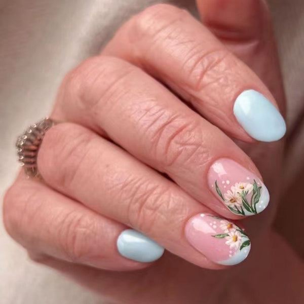 5D Nail Art Sticker 5DST162
