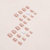 12 Sizes-24 Pcs Press On Nails W826
