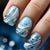 12 Sizes-24 PcsPress On Nails Y044
