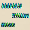 12 Sizes-24 Pcs Press On Nails Y1337