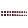 12 Sizes-24 Pcs Press On Nails W1199