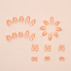 30 Pcs Press On Nails W1721