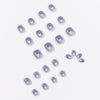 12 Sizes-24 Pcs Press On Nails JP1052