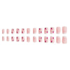 12 Sizes-24 Pcs Press On Nails C267