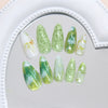 12 Sizes-24 Pcs Press On Nails W2114