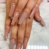 12 Sizes-24 Pcs Press On Nails Z160