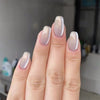 12 Sizes-24 Pcs Press On Nails C1187