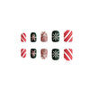 12 Sizes-24 Pcs Press On Nails C052