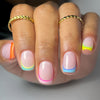12 Sizes-24 Pcs Press On Nails Y115