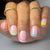 12 Sizes-24 Pcs Press On Nails Y115
