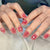 12 Sizes-24 Pcs Press On Nails JP2795