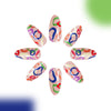 12 Sizes-24 Pcs Press On Nails C437