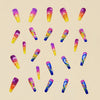12 Sizes-24 Pcs Press On Nails Y215