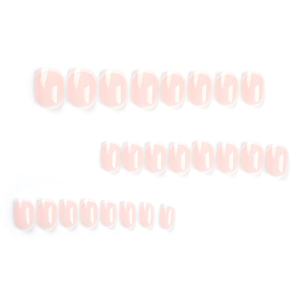 24pcs/Set Press On Nails JP2371