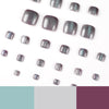 12 Sizes-24 Pcs Press On Nails JP2315