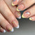 12 Sizes-24 Pcs Press On Nails W1625