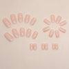 12 Sizes-24 Pcs Press On Nails CF022