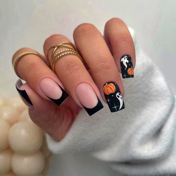 12 Sizes-24 Pcs Press On Nails W1032
