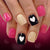 12 Sizes-24 Pcs Press On Nails C1451