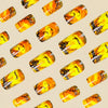 12 Sizes-24 Pcs Press On Nails Y254