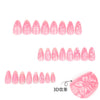 12 Sizes-24 Pcs Press On Nails JP3402