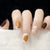 12 Sizes-24 Pcs Press On Nails R736
