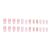 12 Sizes-24 Pcs Press On Nails Z613
