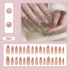 12 Sizes-24 Pcs Press On Nails Z881