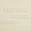 12 Sizes-24 Pcs Press On Nails JP2815