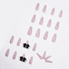 12 Sizes-24 Pcs Press On Nails JP1060