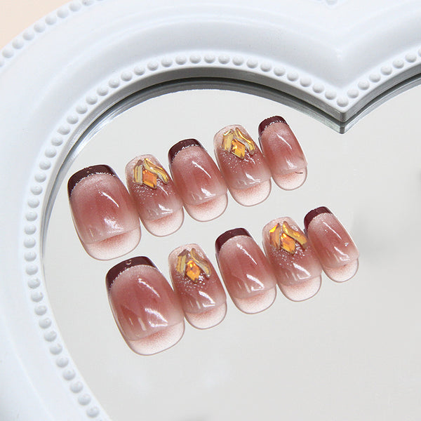 30 Pcs Press On Nails MY167