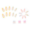 12 Sizes-24 Pcs Press On Nails W139