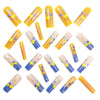 12 Sizes-24 Pcs Press On Nails Y1039