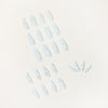 12 Sizes-24 Pcs Press On Nails JP1140