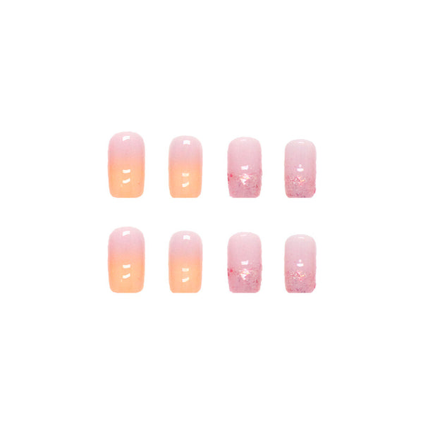 12 Sizes-24 Pcs Press On Nails W191