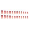 12 Sizes-24 Pcs Press On Nails W1717