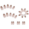 12 Sizes-24 Pcs Press On Nails Z238