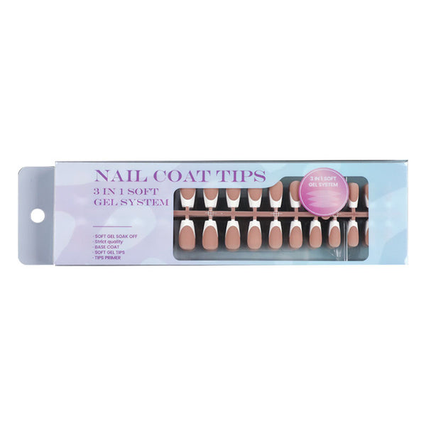 12 Sizes-24 Pcs Press On Nails yms021-300pcs