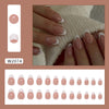12 Sizes-24 PcsPress On Nails W2074