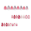 12 Sizes-24 Pcs Press On Nails JP3256