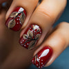 12 Sizes-24 Pcs Press On Nails Y1506