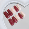 12 Sizes-24 Pcs Press On Nails R952