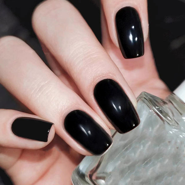 12 Sizes-24 Pcs Press On Nails CF012