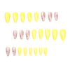 12 Sizes-24 Pcs Press On Nails JP1674