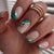 12 Sizes-24 Pcs Press On Nails W825