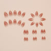 12 Sizes-24 Pcs Press On Nails W1657